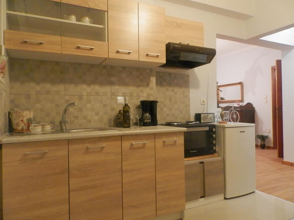 Florian Flat Complex Apartment เปรเวซา ภายนอก รูปภาพ