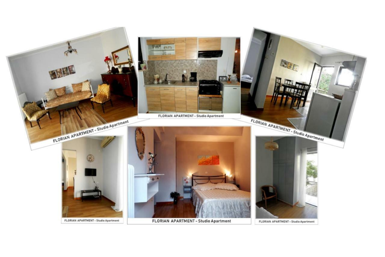 Florian Flat Complex Apartment เปรเวซา ภายนอก รูปภาพ